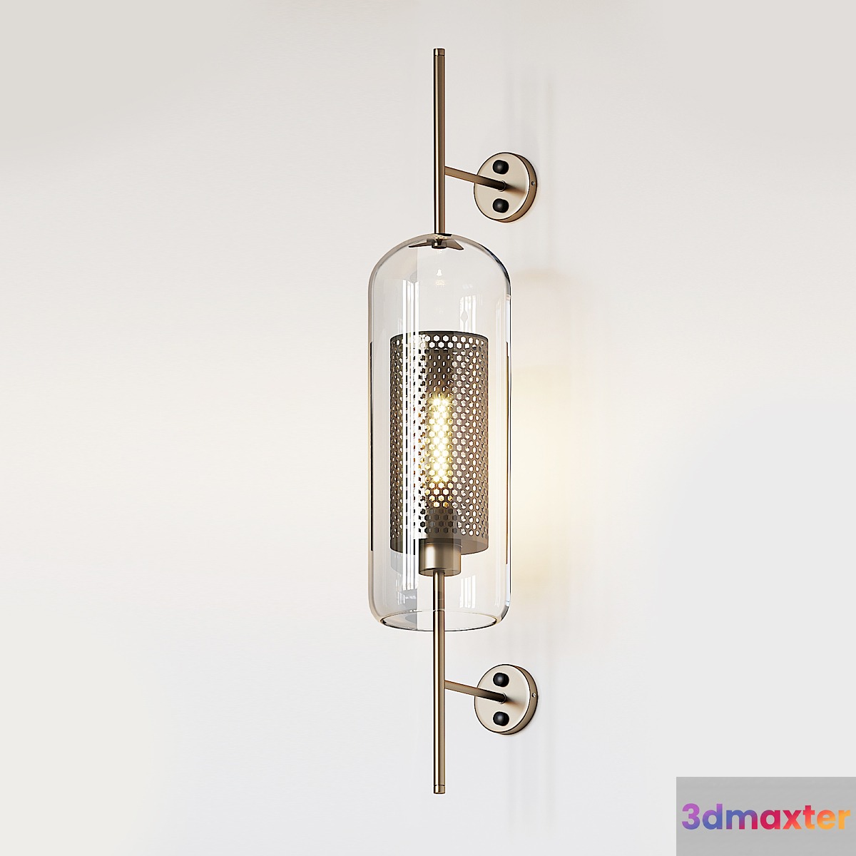 Chiswick Glass Wall Light - No.4