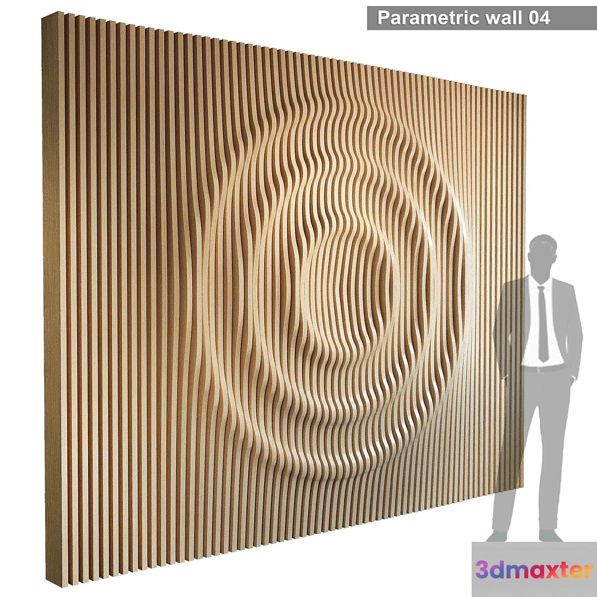 Parametric wall 004 3D Max