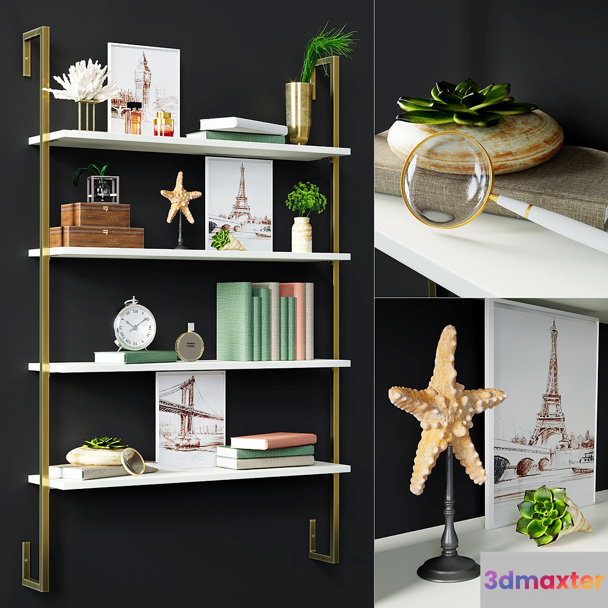 Shelf Pottery Barn OLIVIA