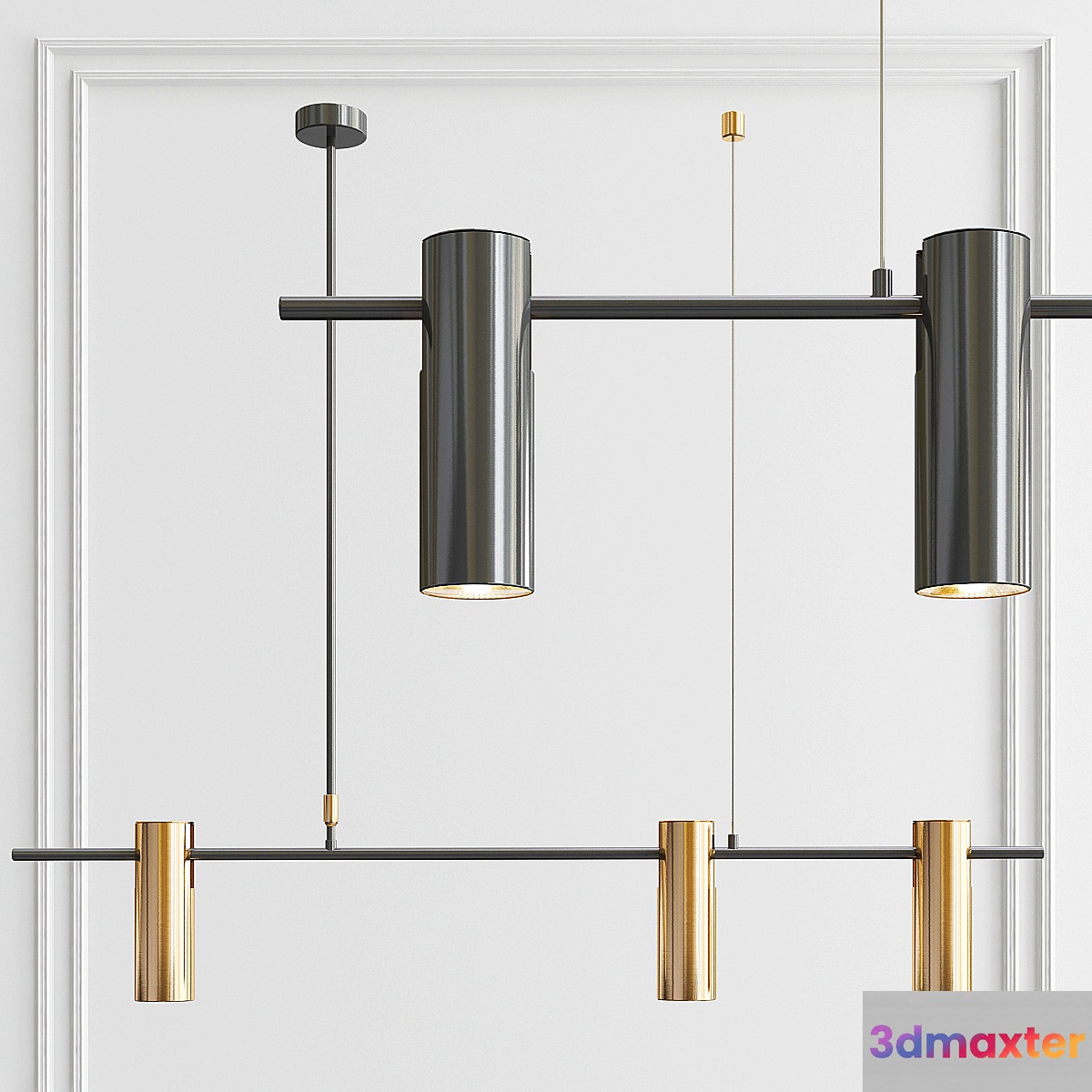 Adis Pendant Light 3D Max