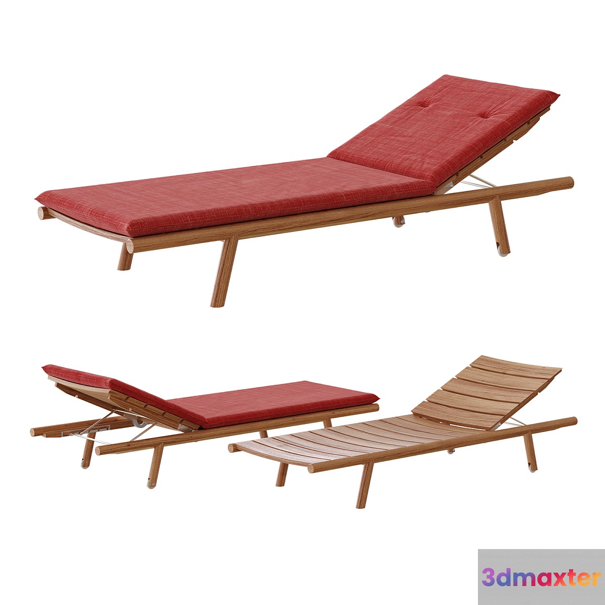 RODA Orson | Garden daybed 3D Max