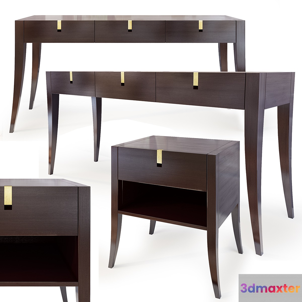 Chest _ console and dresser Jubilee. Selva. Nightstand dresser