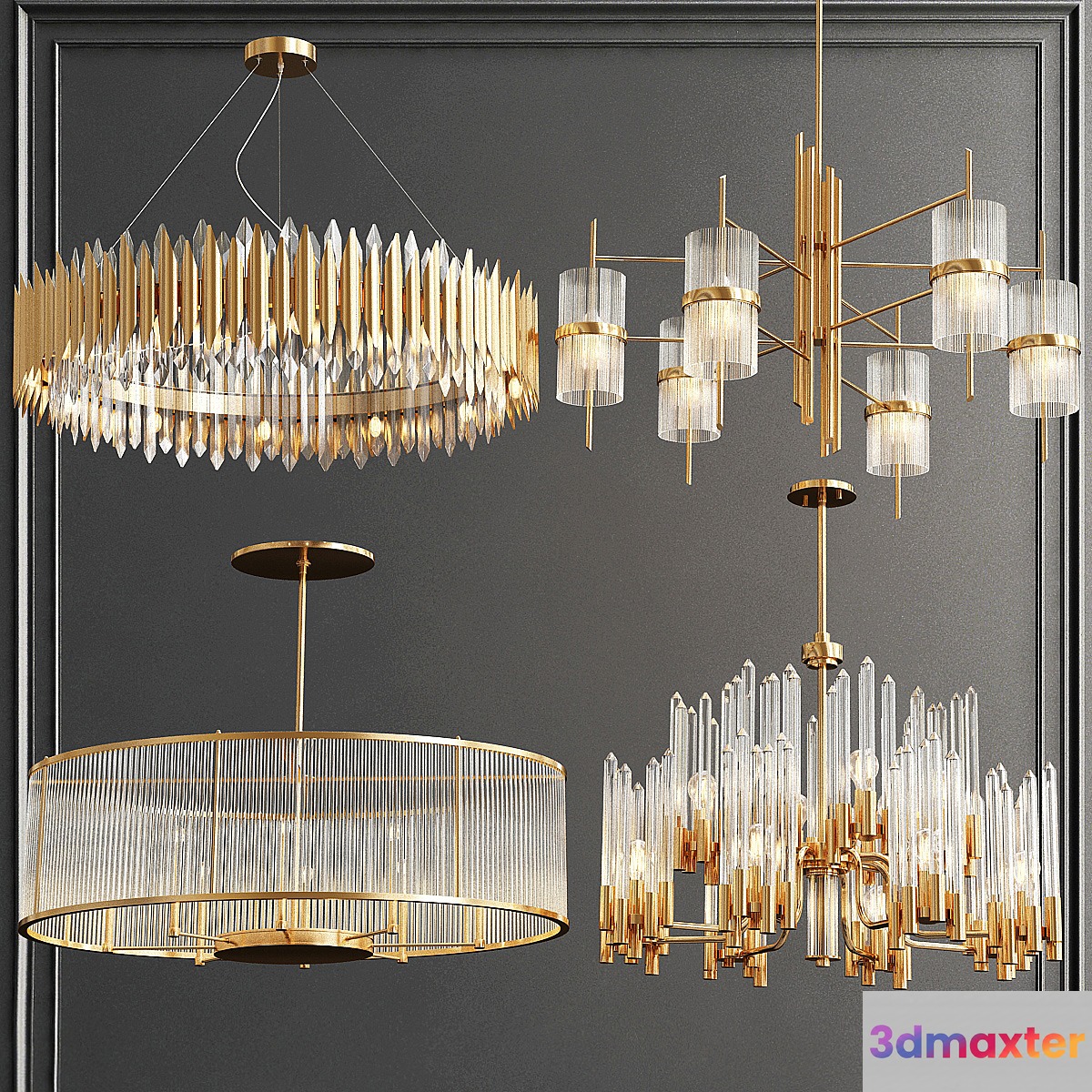 Collection of Modern Chandelier - No.3