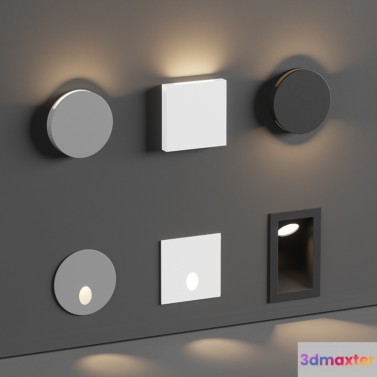 Flexalighting steplight - No.3