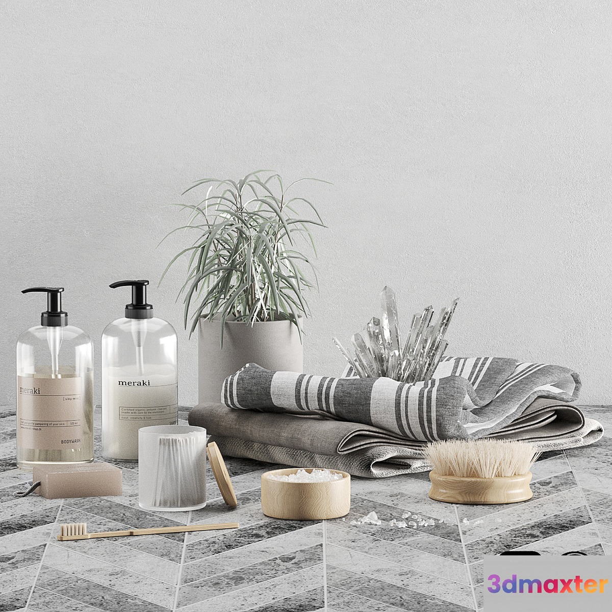 Bathroom set 04 - No.4