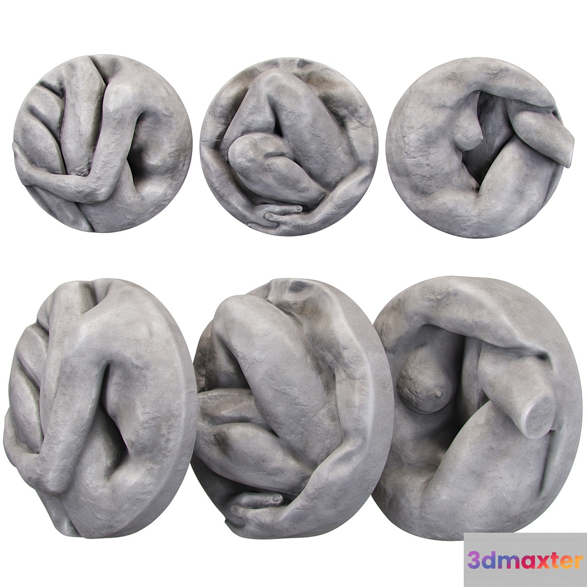 bodys sculpture panno