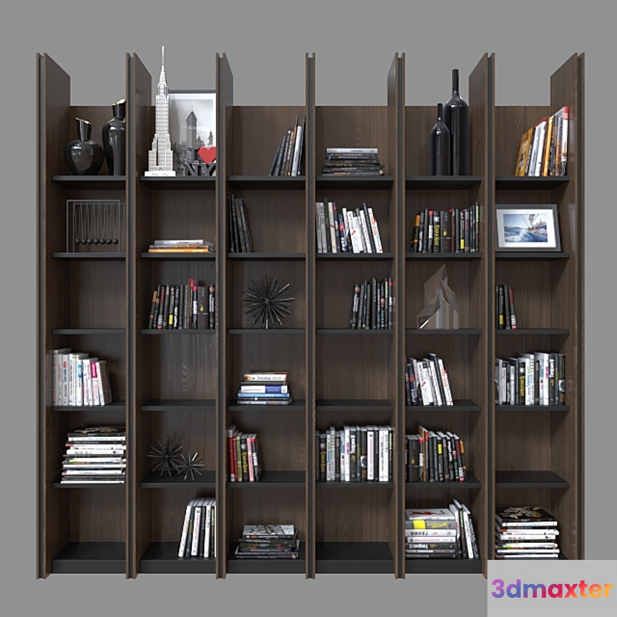 Shelf 024. 3D Max
