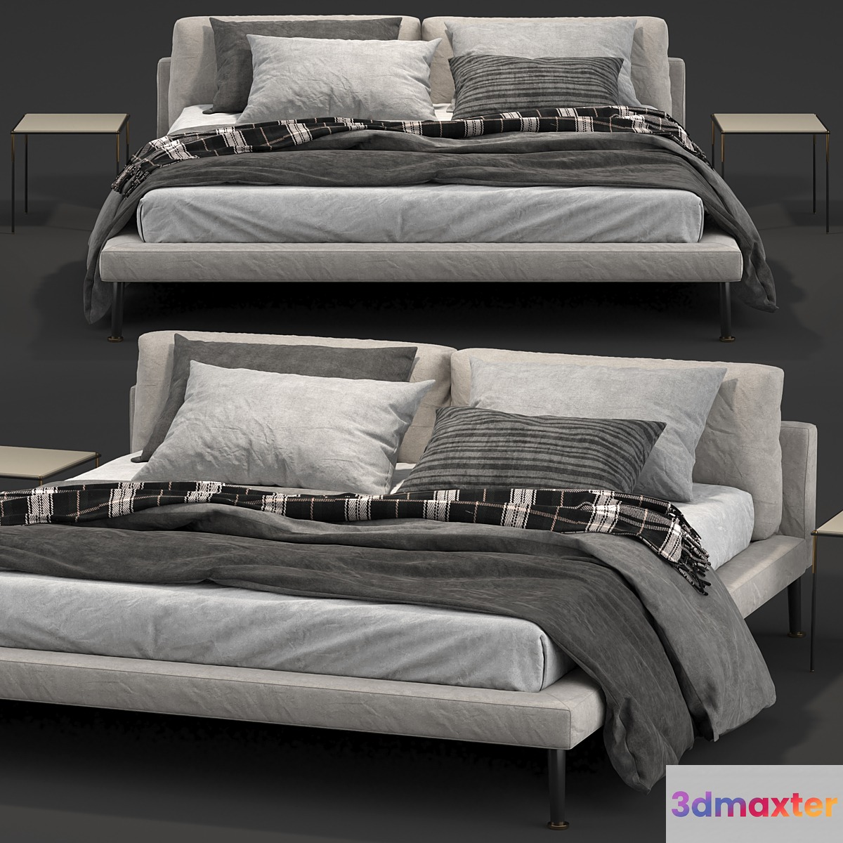LIVING DIVANI Floyd-Hi Bed - No.4
