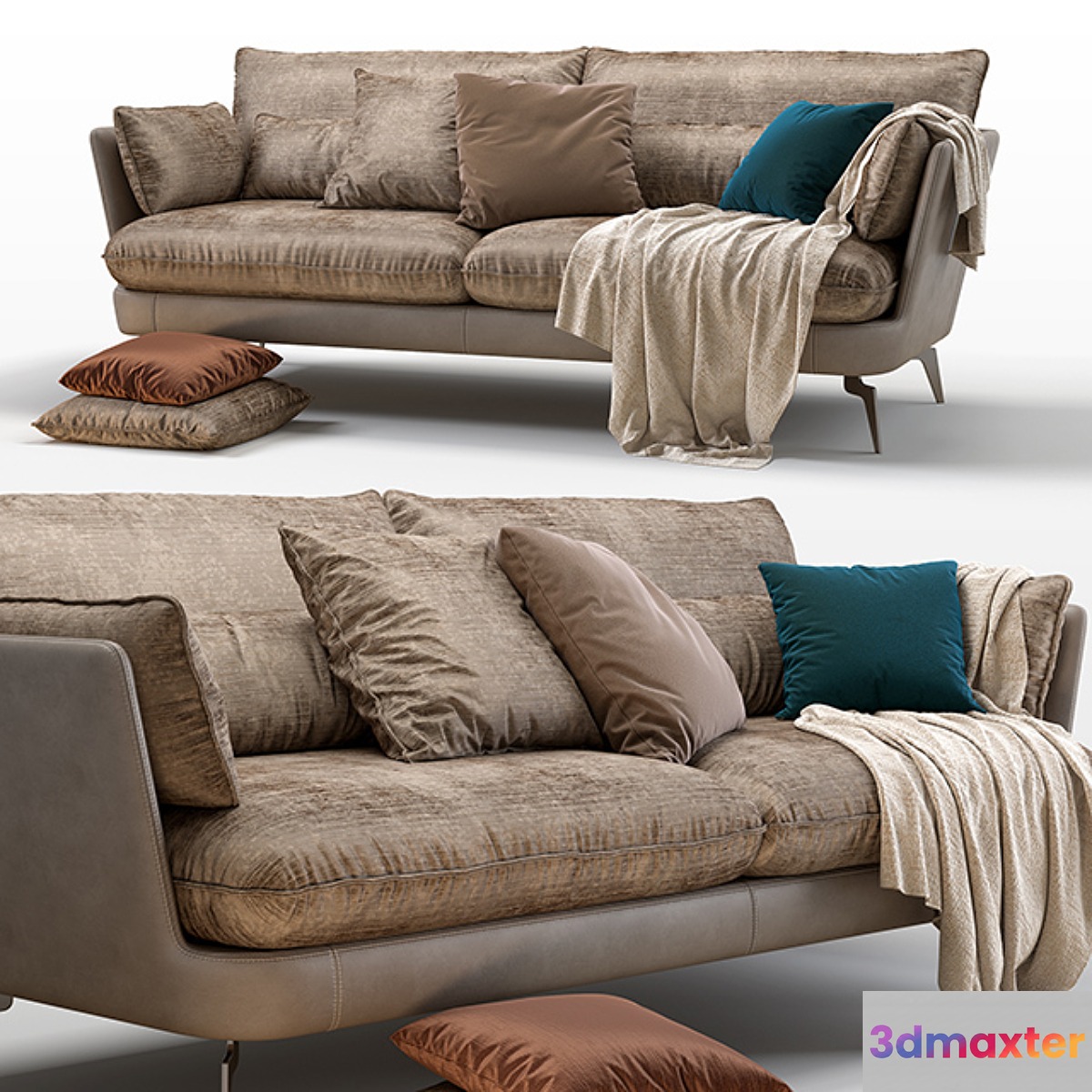 Sofa CHIO NICOLINE 3D Max