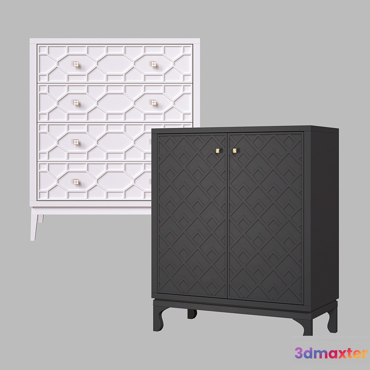 Dantone Home Austin Chest 3D Max