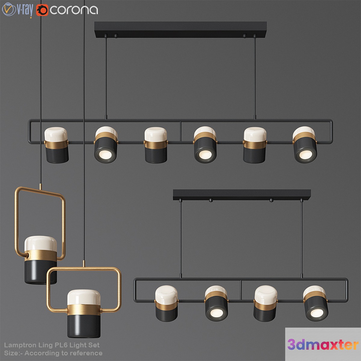 Lamptron Ling PL6 Light Set