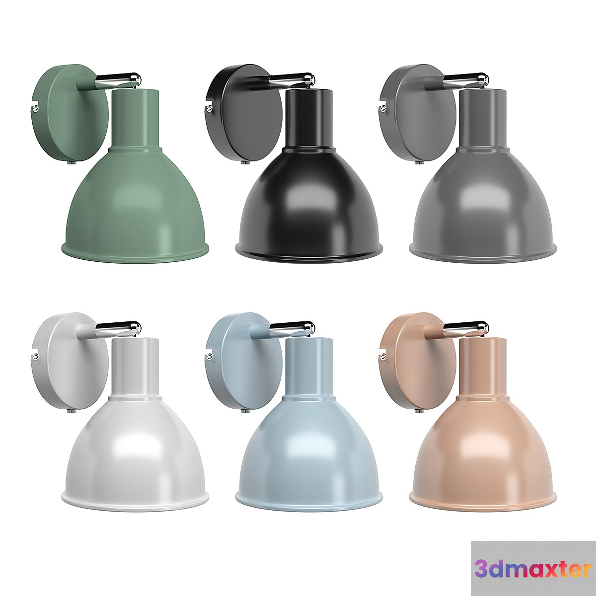 Nordlux Pop Wall Lighting 3D Max