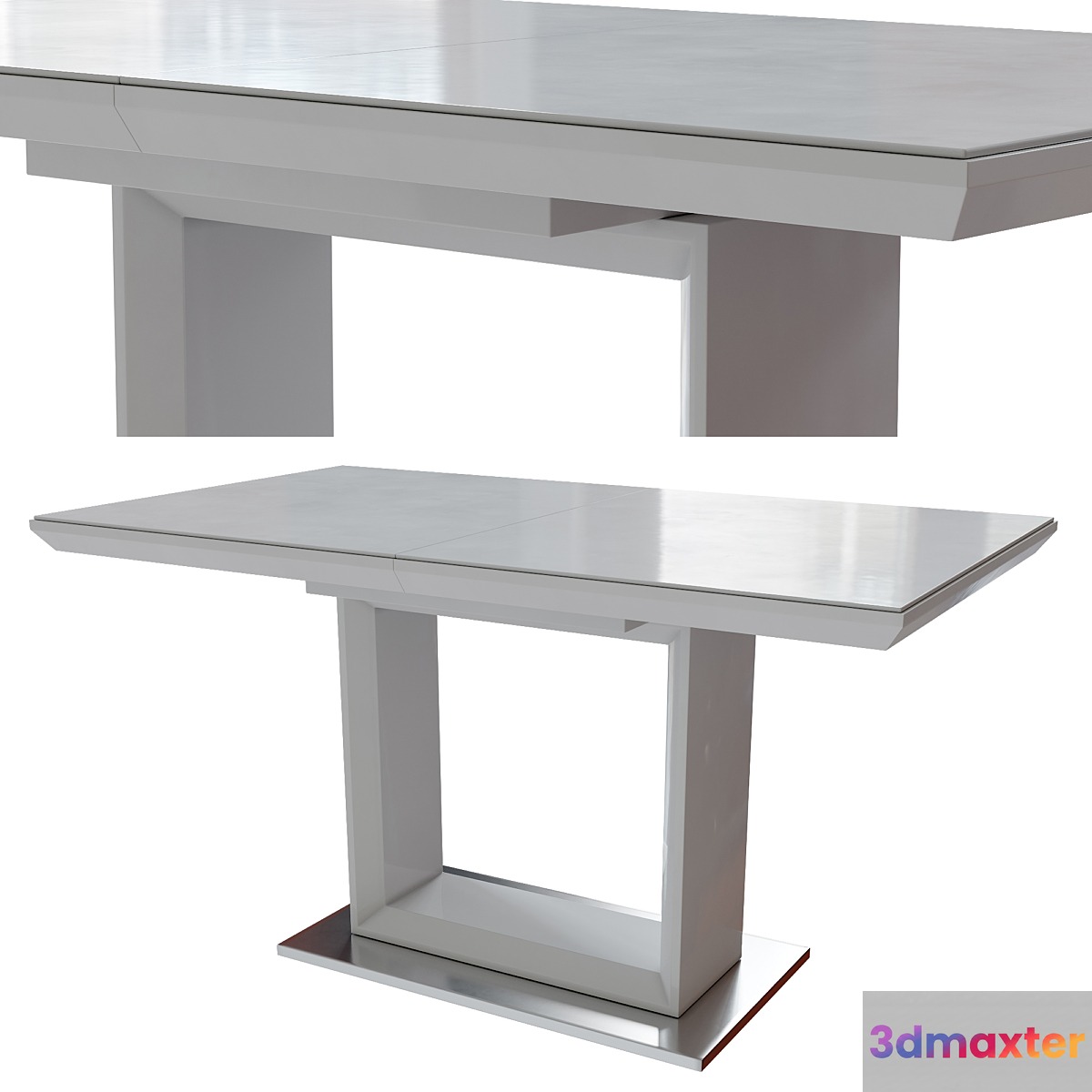 Table ICE 140 W 3D Max