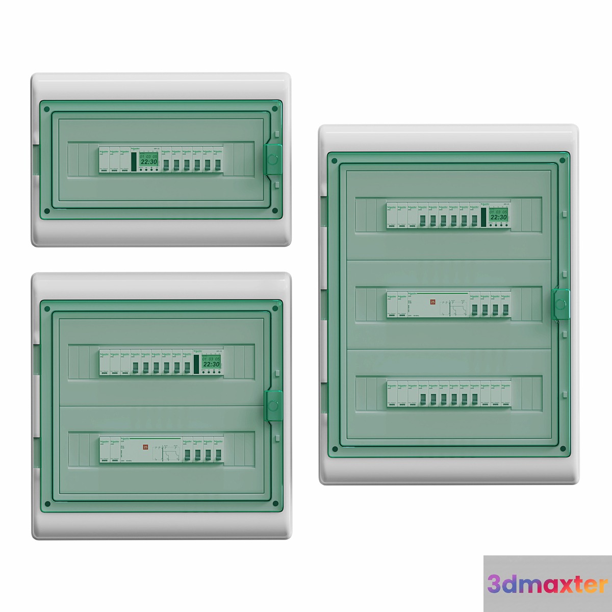 SCHNEIDER ELECTRIC KAEDRA 3D Max
