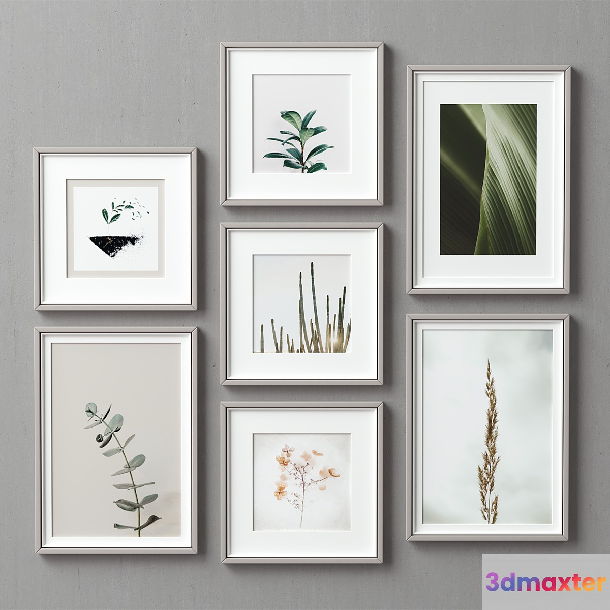 Picture Frames Set-100 - No.2