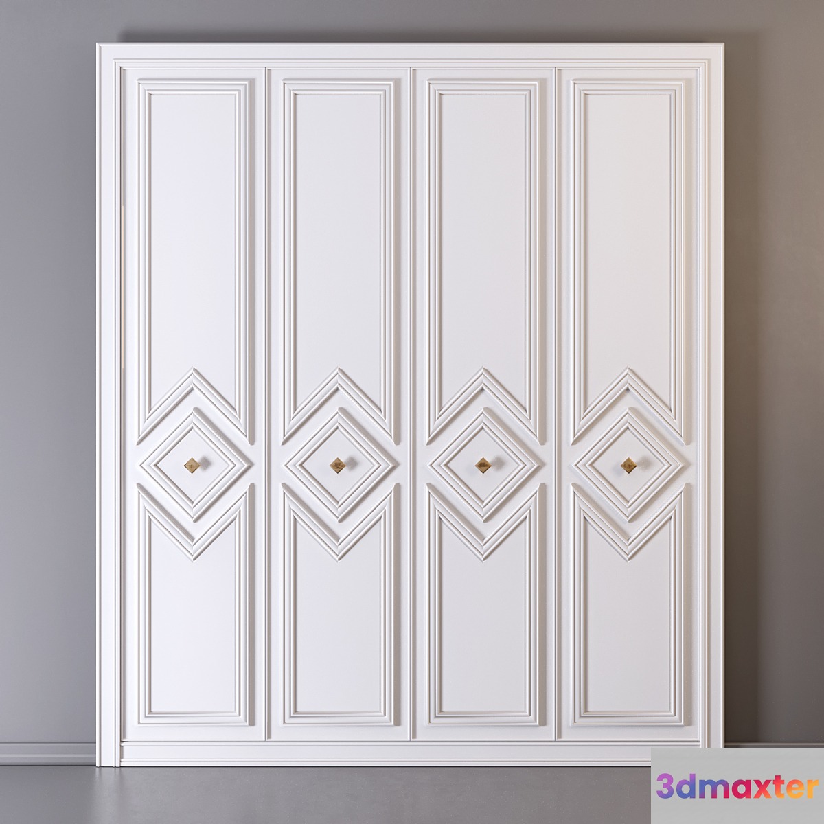 Cabinet 30 3D Max