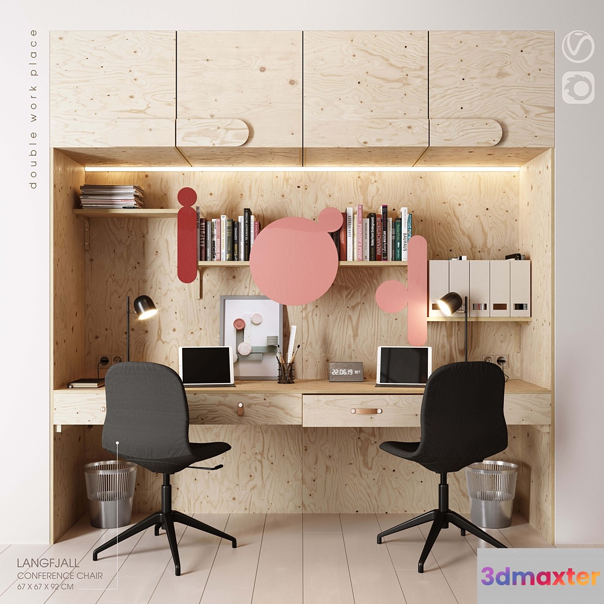 Double_WORK_PLACE - No.4 Double_WORK_PLACE - No.4