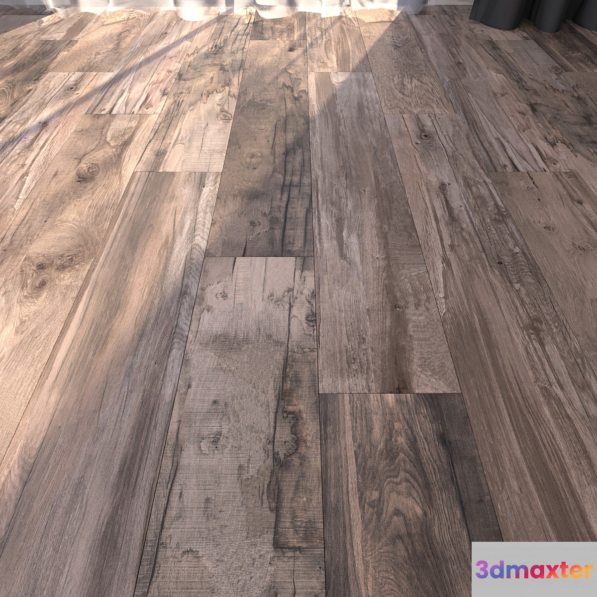 Parquet floor 56 3D Max