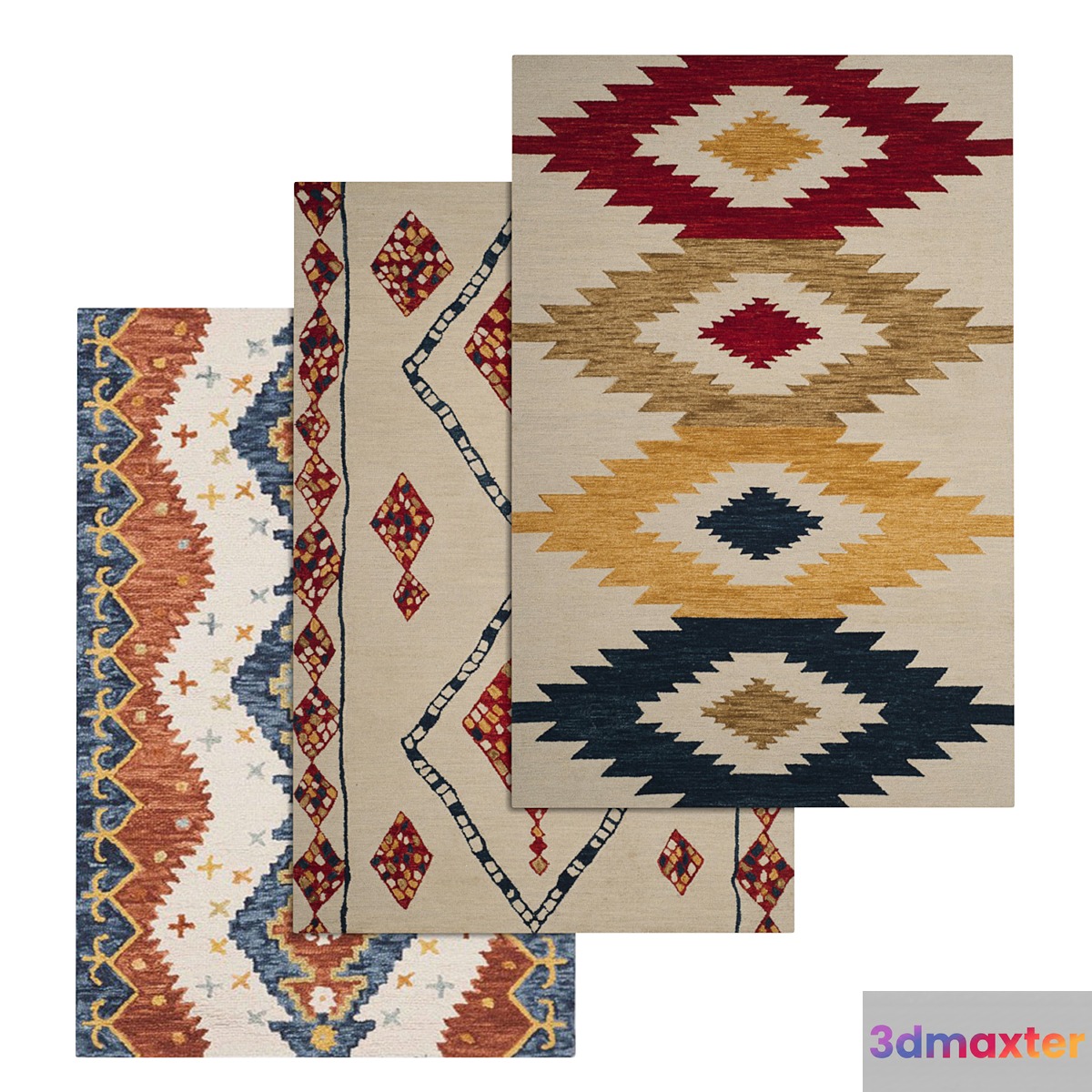 Carpets Set 48 - No.3
