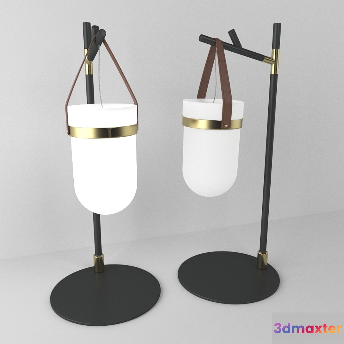 Almon lamp Aromas del campo 3D Max