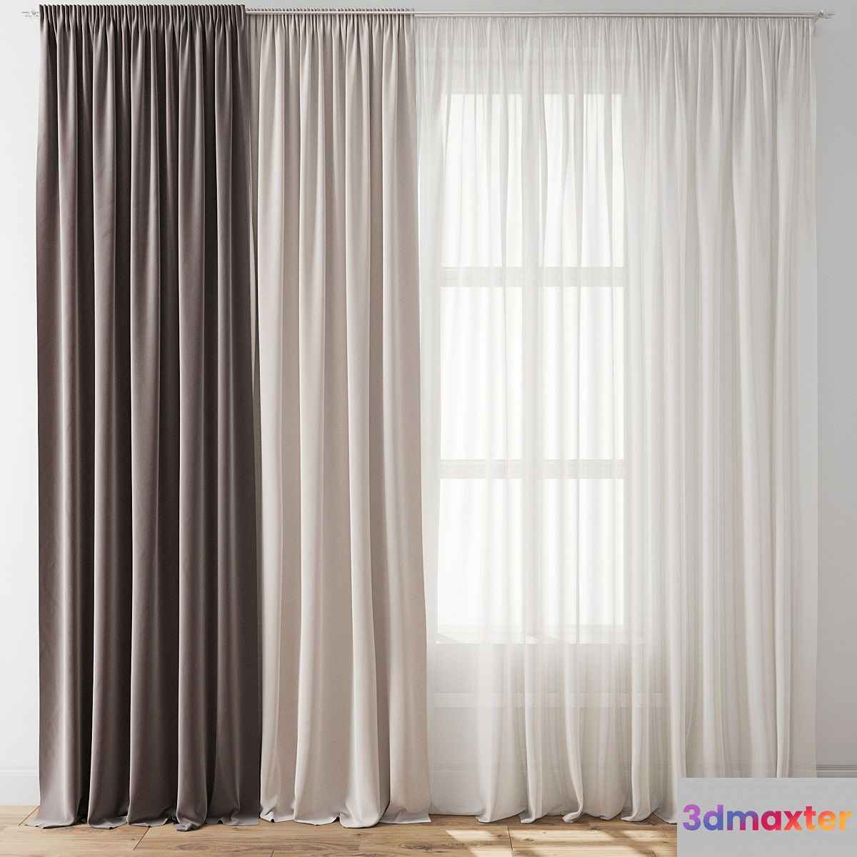 Curtain 129 - No.2