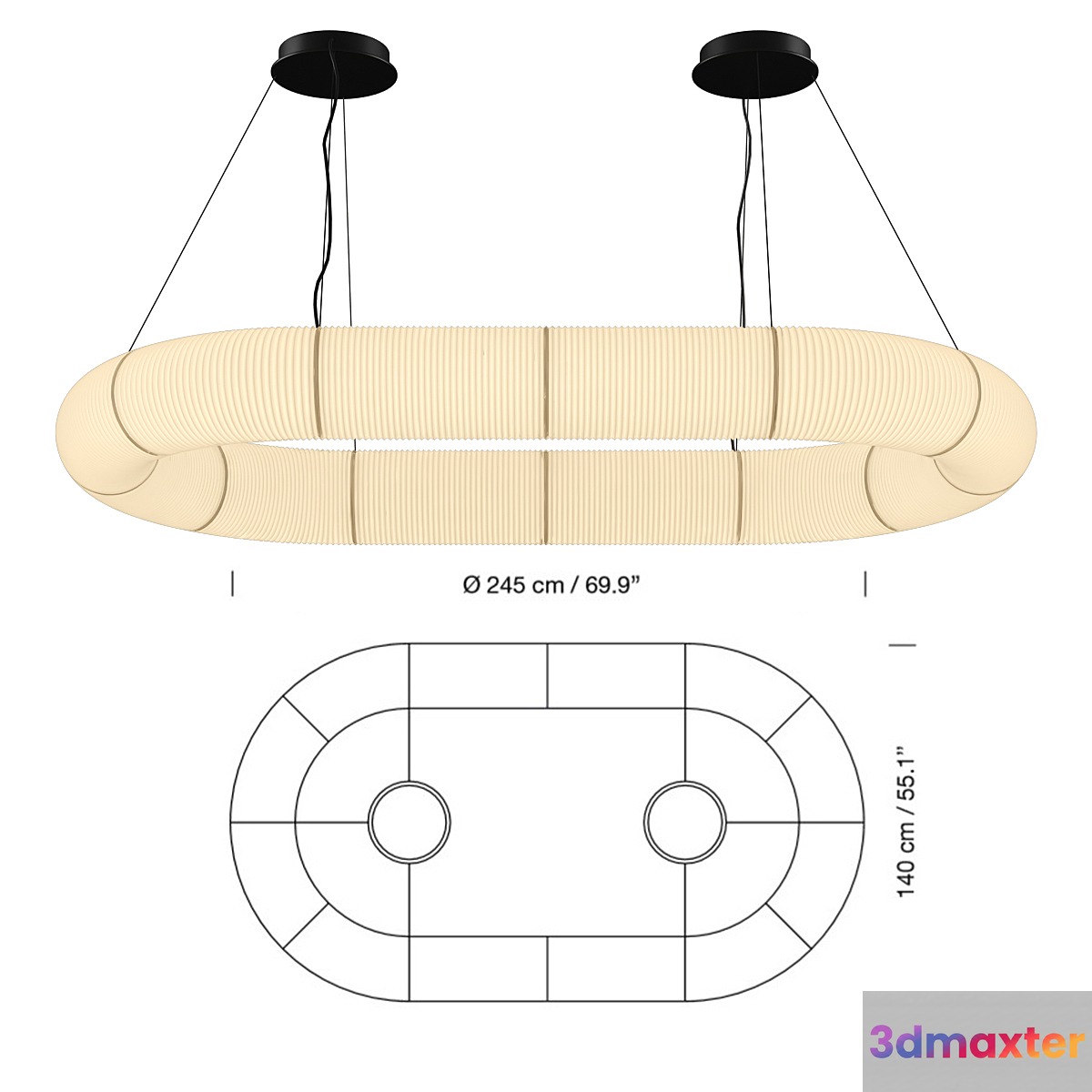 Tekio Circular 3D Max