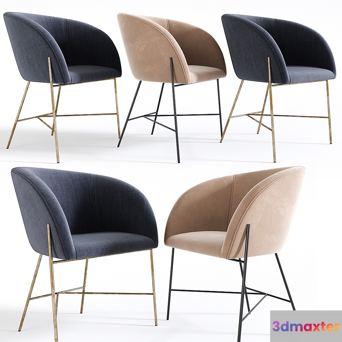 Blaire Dining Chair - No.3
