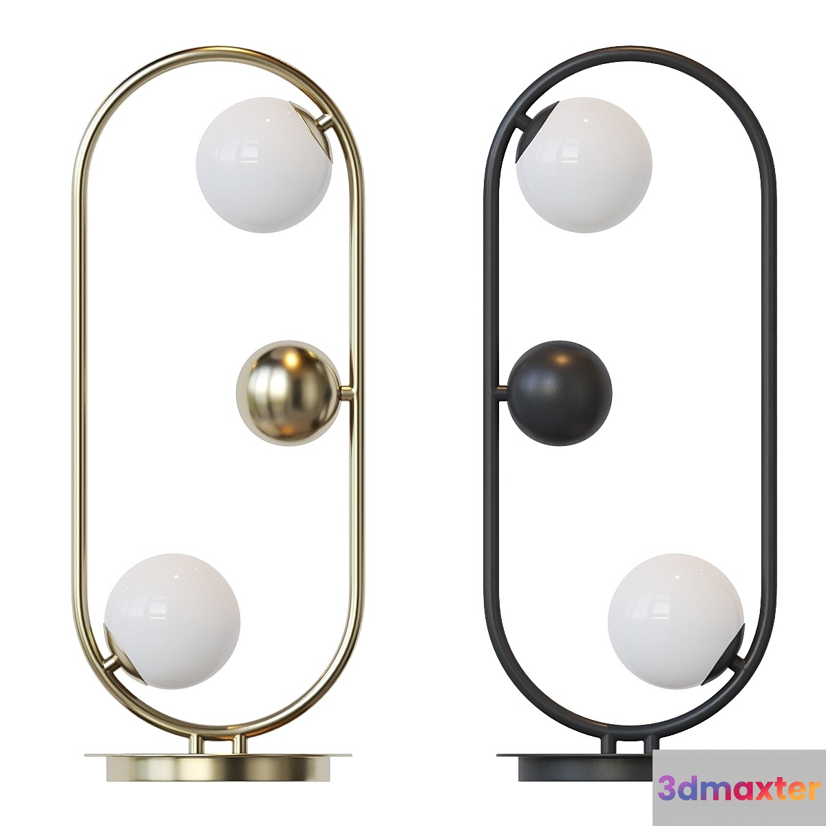 Lampatron HOOP TAB 3D Max