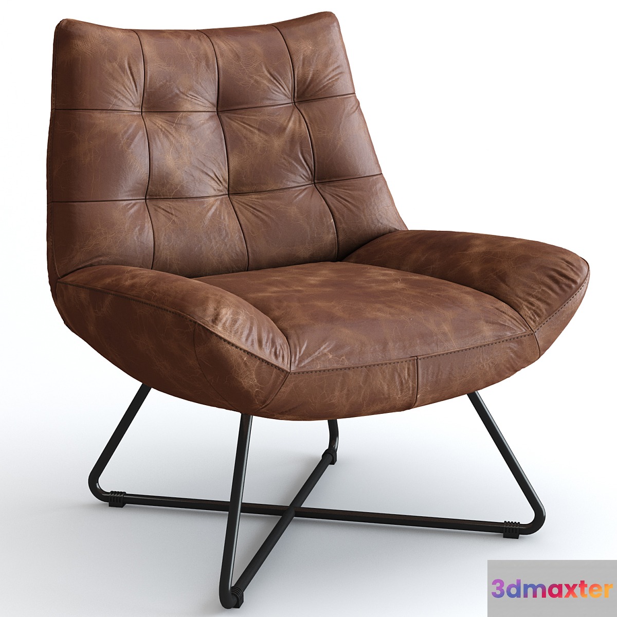 Aubrey lounge chair 3D Max