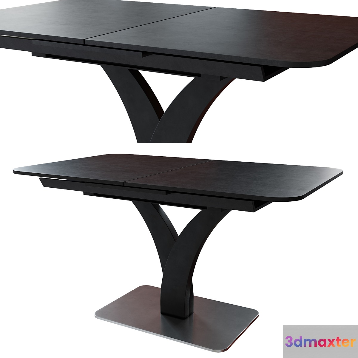 Table FRANCE 140 3D Max