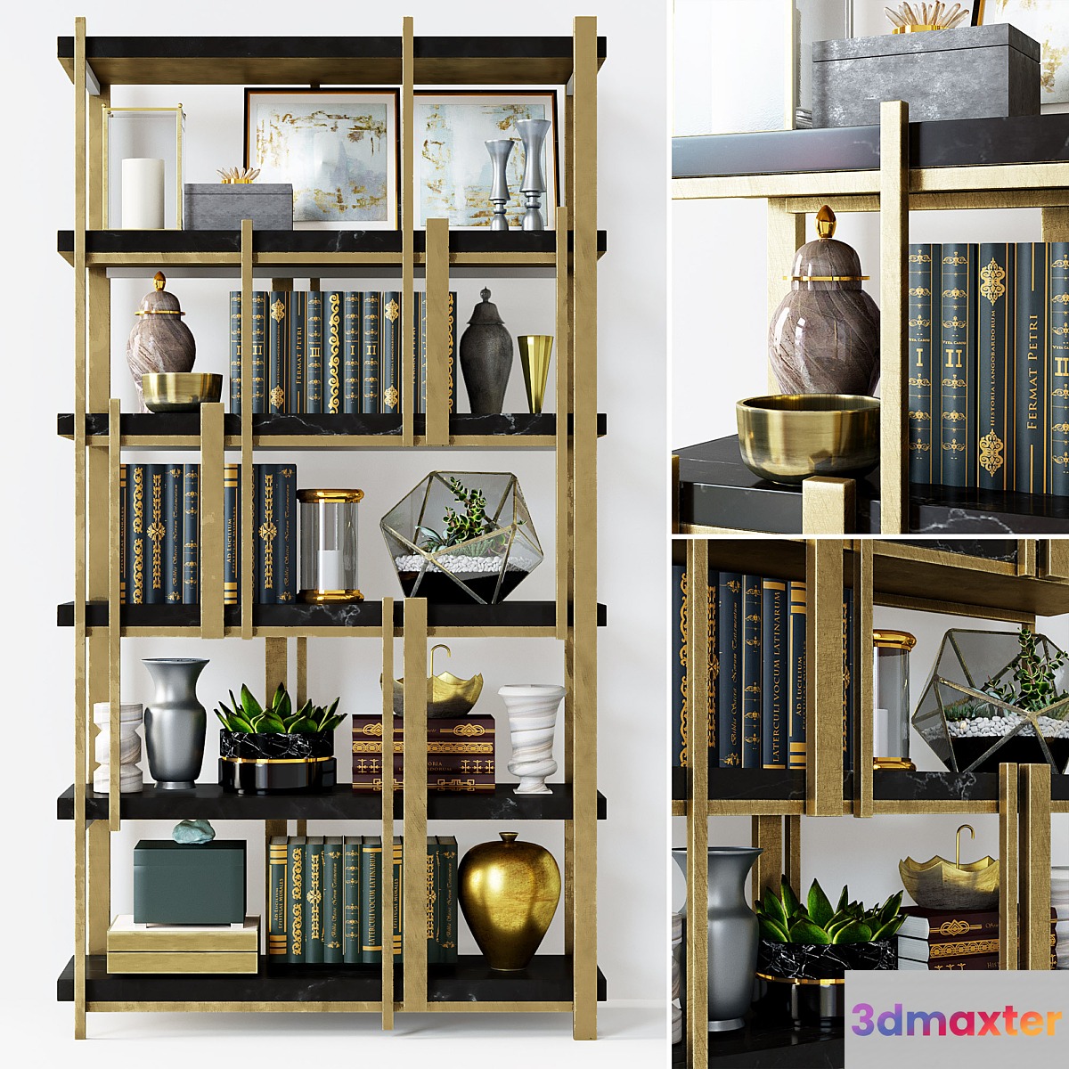 Rack MONDRIAN _ 17 CASAMILANO