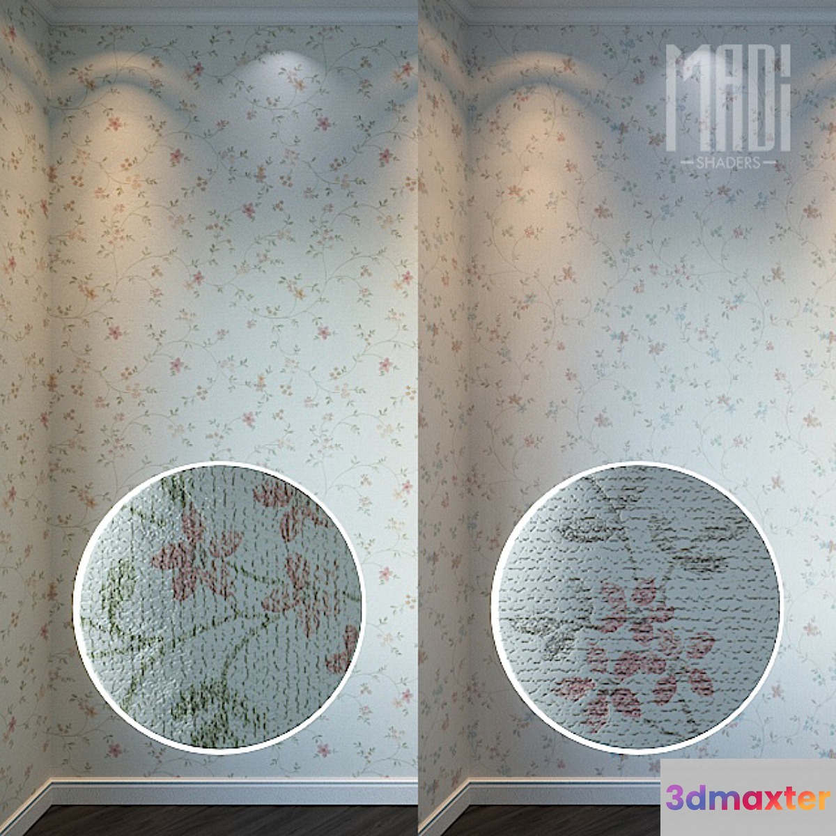 Wallpaper AS Creation 937701 937703 - 6K 3D Max