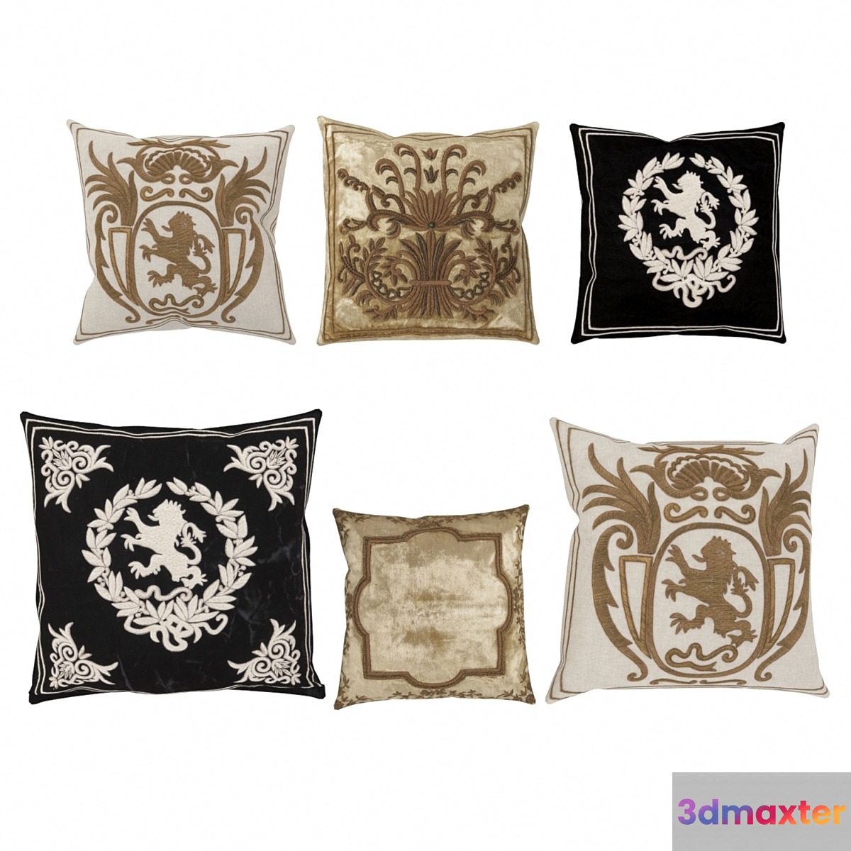 Eichholtz_3 pillows - No.5