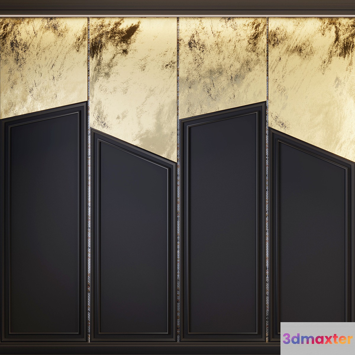 Decorative Panel 10_14 3D Max