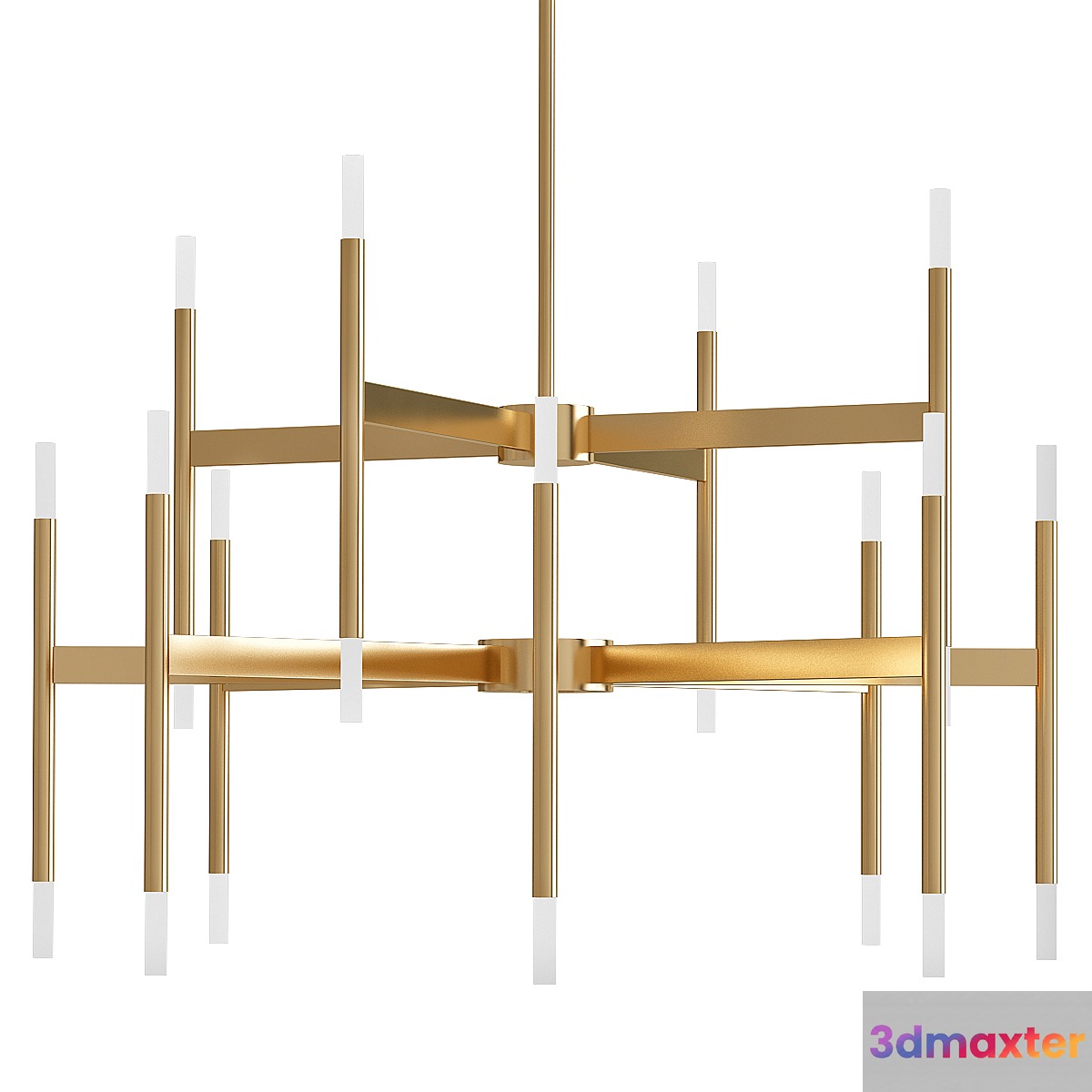 Elan chandeliers 3D Max