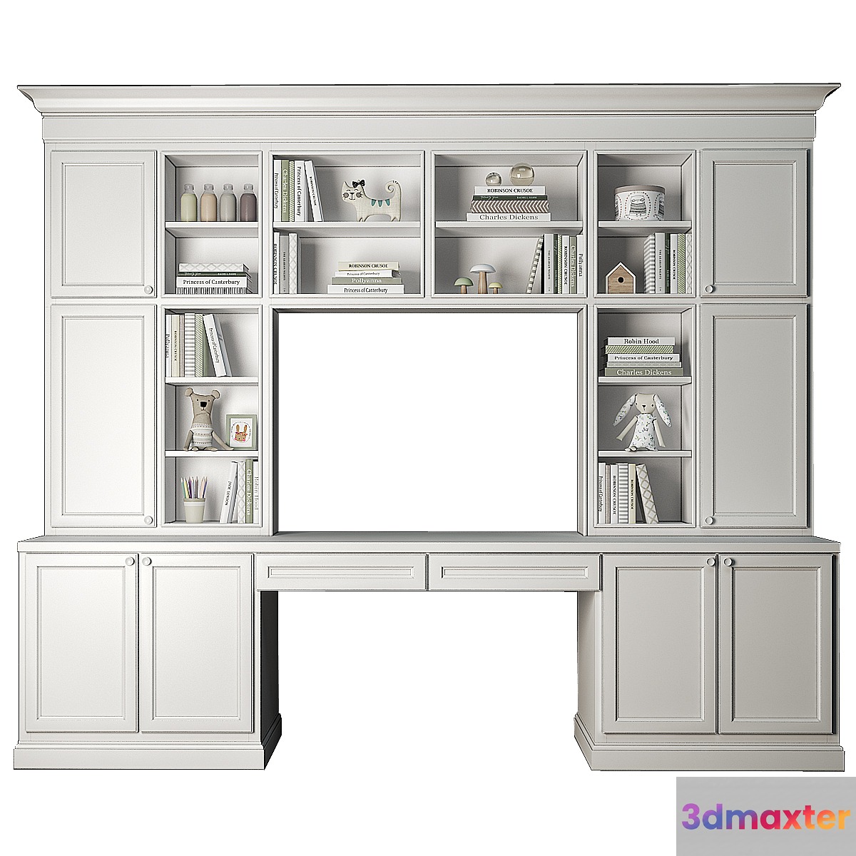 Furniture composition for children's room 75