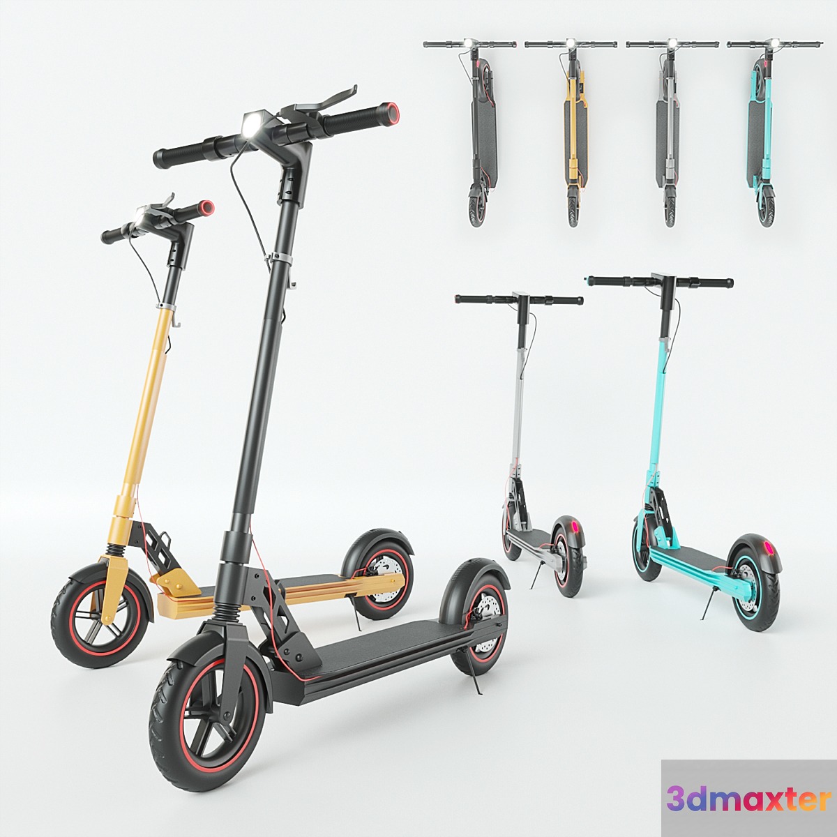 Unicool Foldable Electric Scooter - No.3