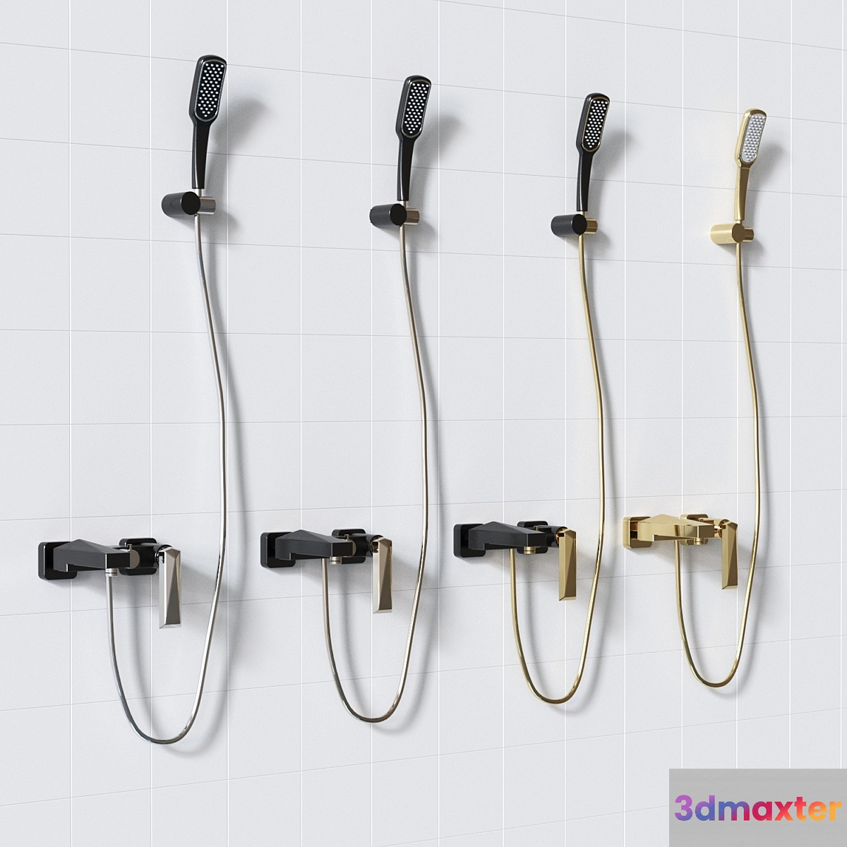 Boheme Venturo faucet 3D Max
