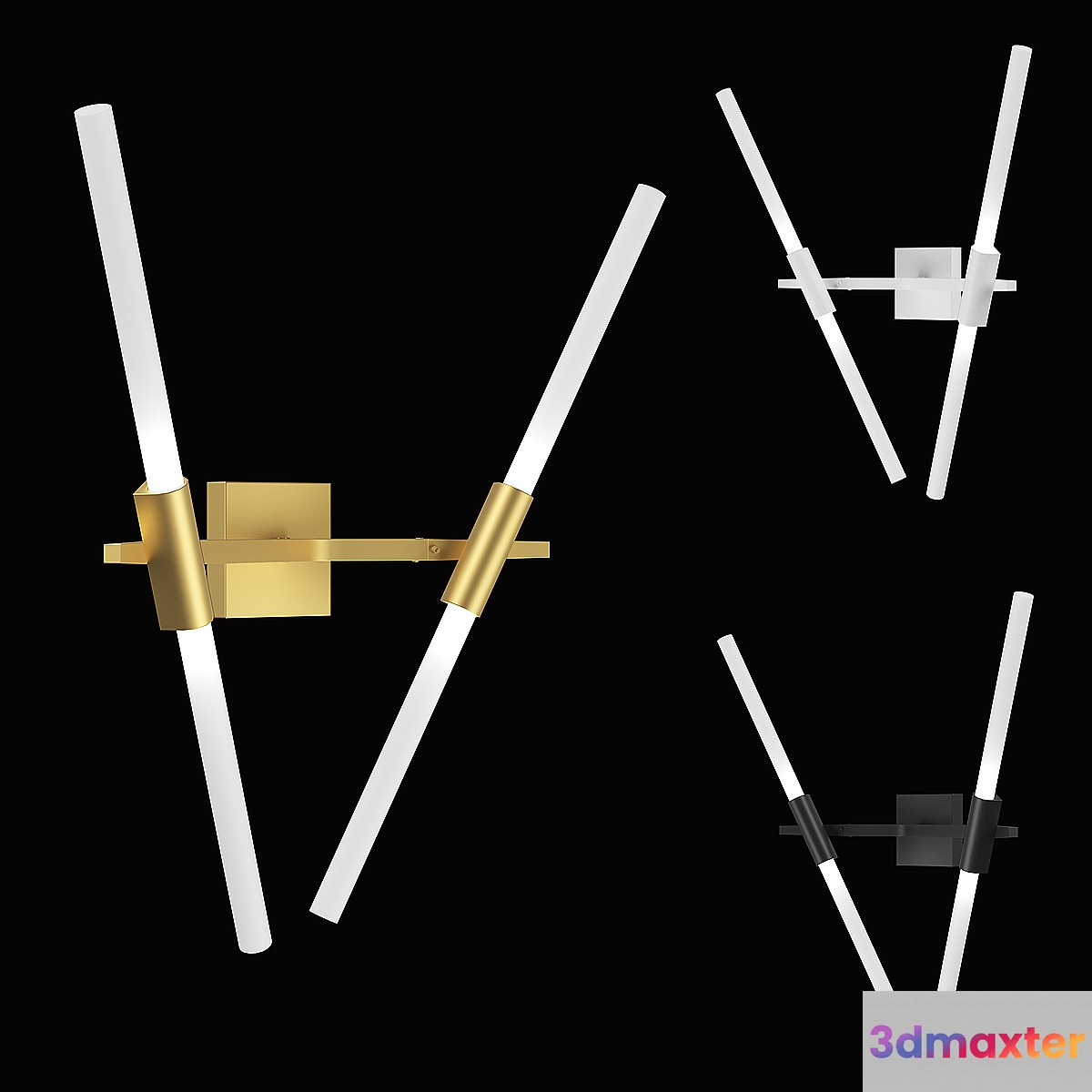74262x Struttura Lightstar Bra 3D Max