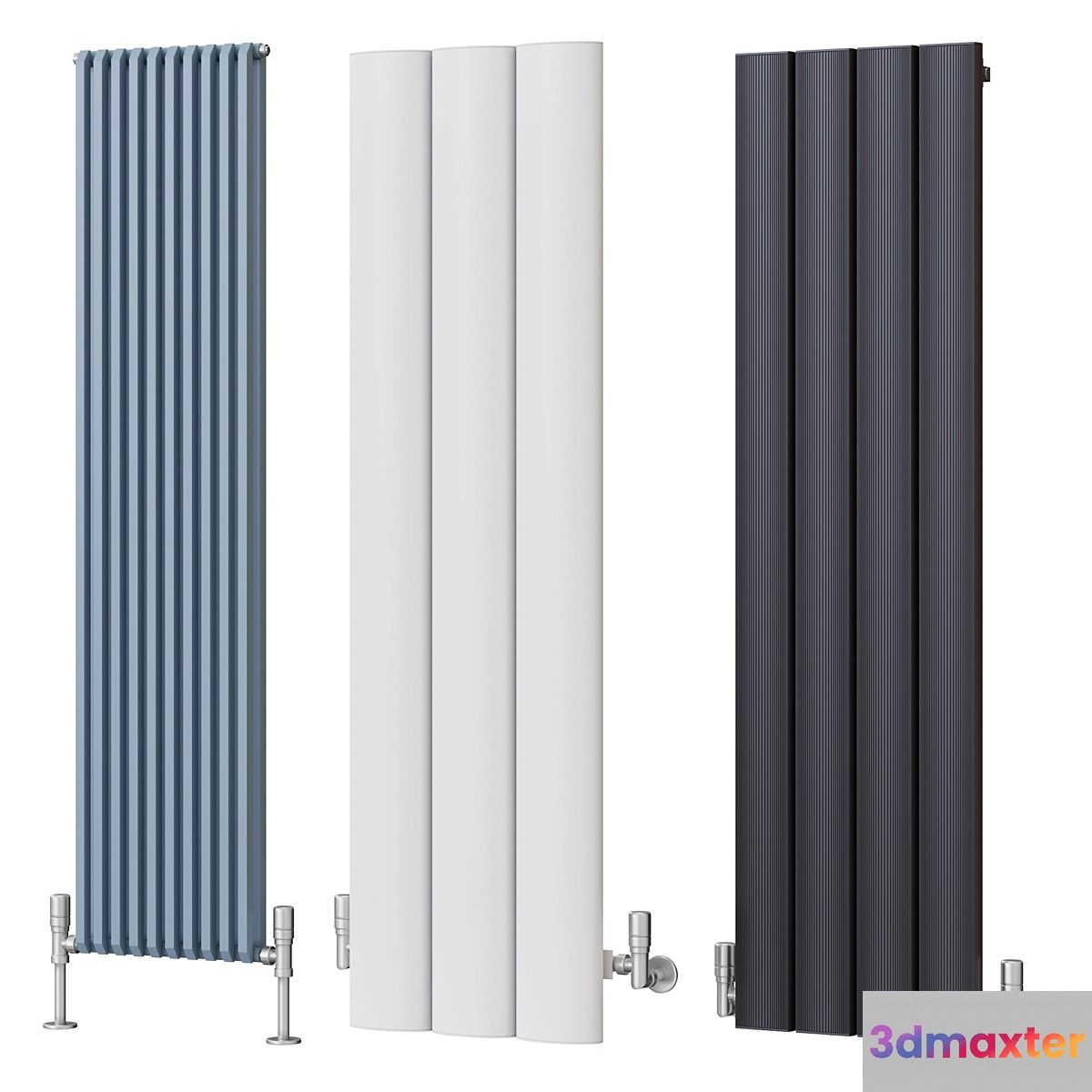 Vertical radiators