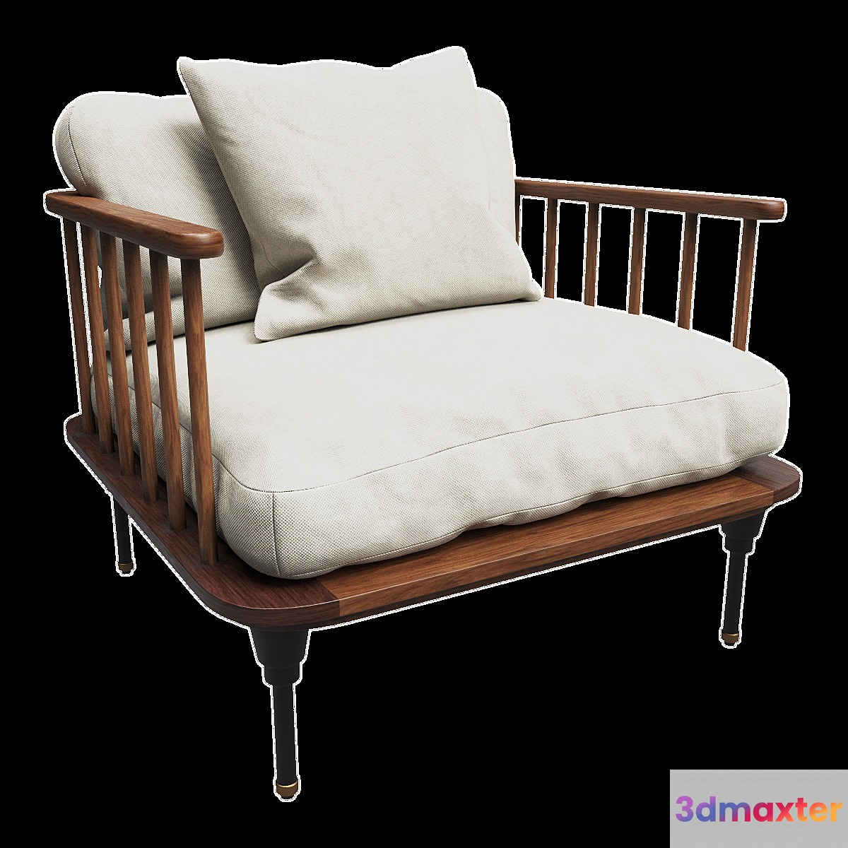 Distrikt Single Seat Sofa 3D Max