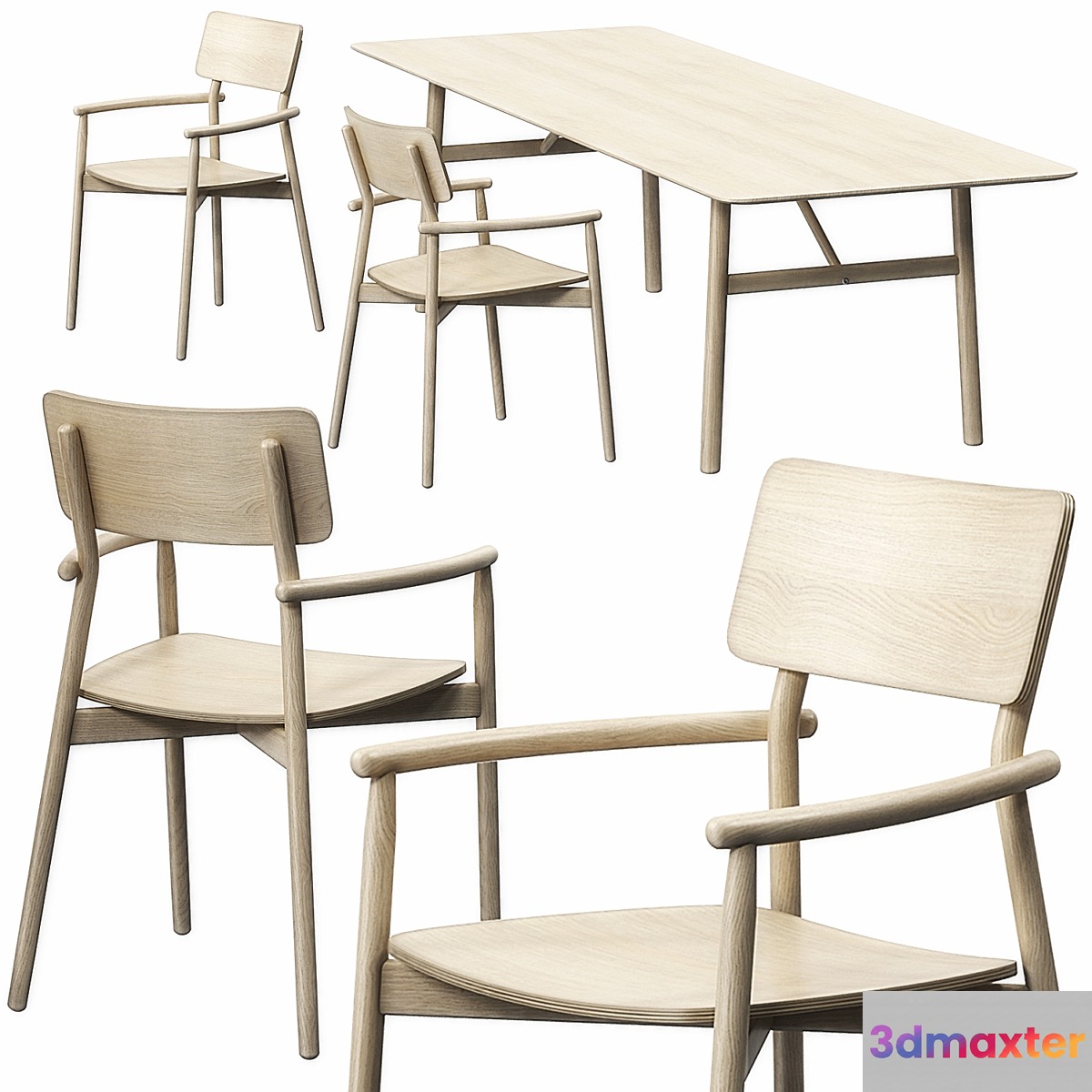 Hven armchair table 260 model - No.2