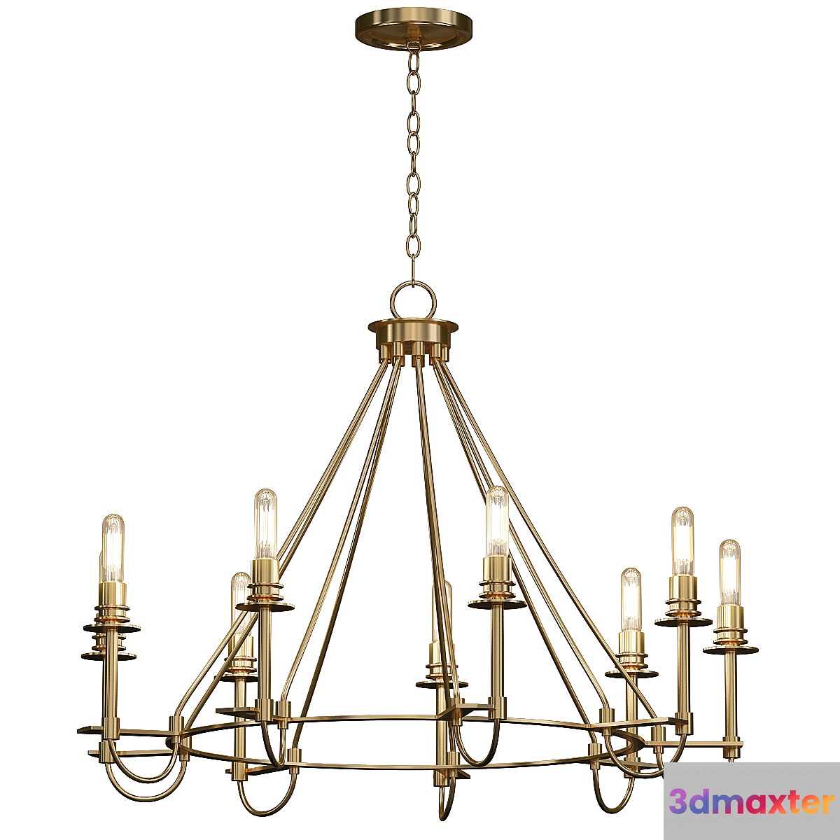 Chandeliers - Uttermost Accent 3D Max