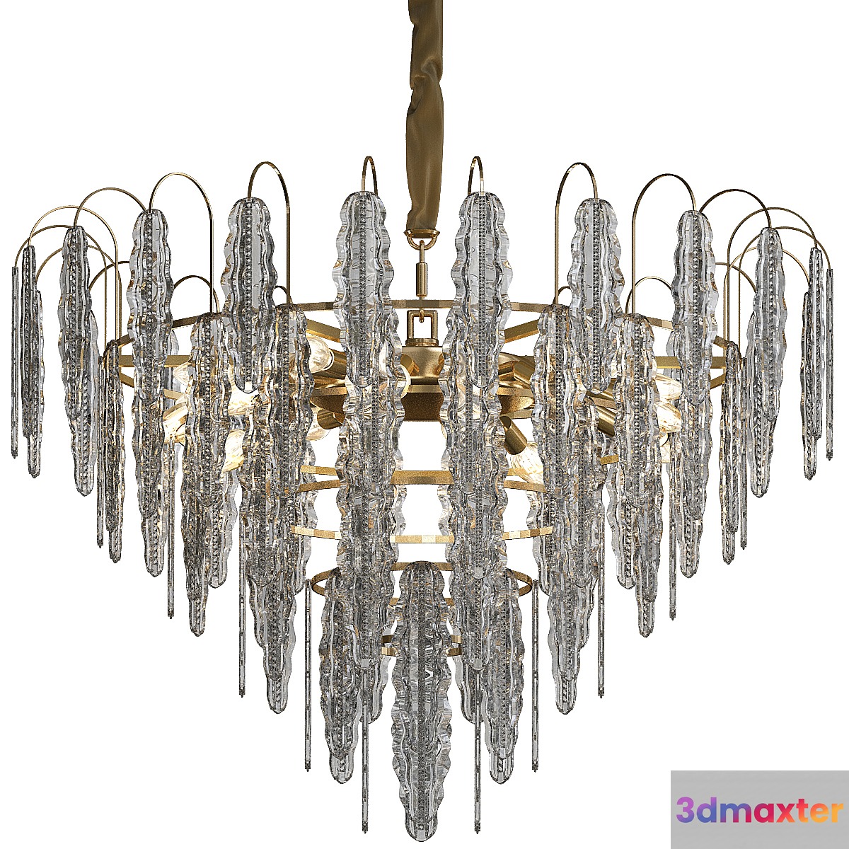 Chandelier by CANDELA_14 3D Max