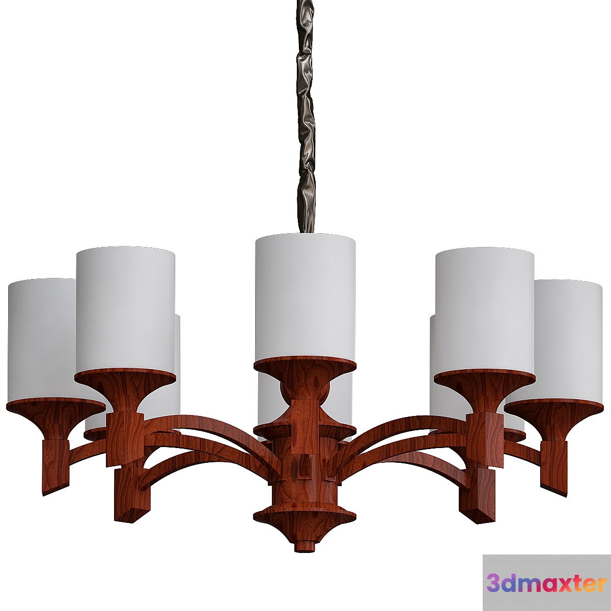 Chandelier by CANDELA_31 3D Max