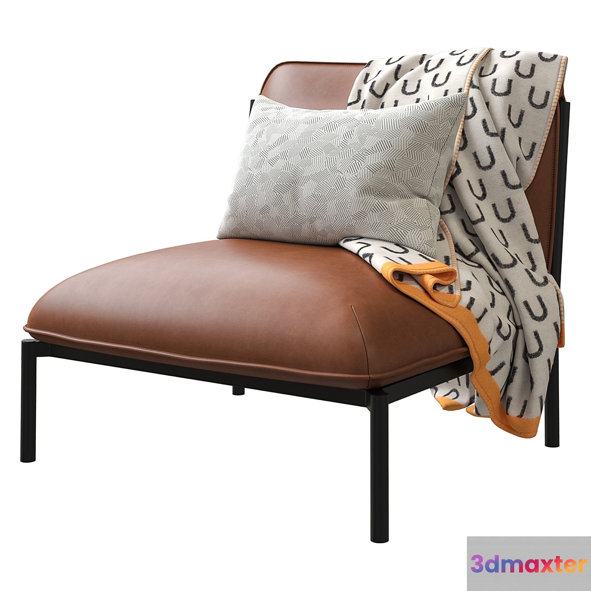 Hem Kumo Modular Single-Seater Leather 3D Max