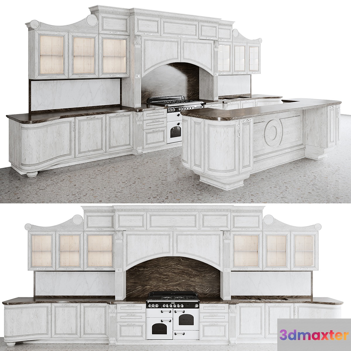 Lube Pantheon Kitchen 3D Max