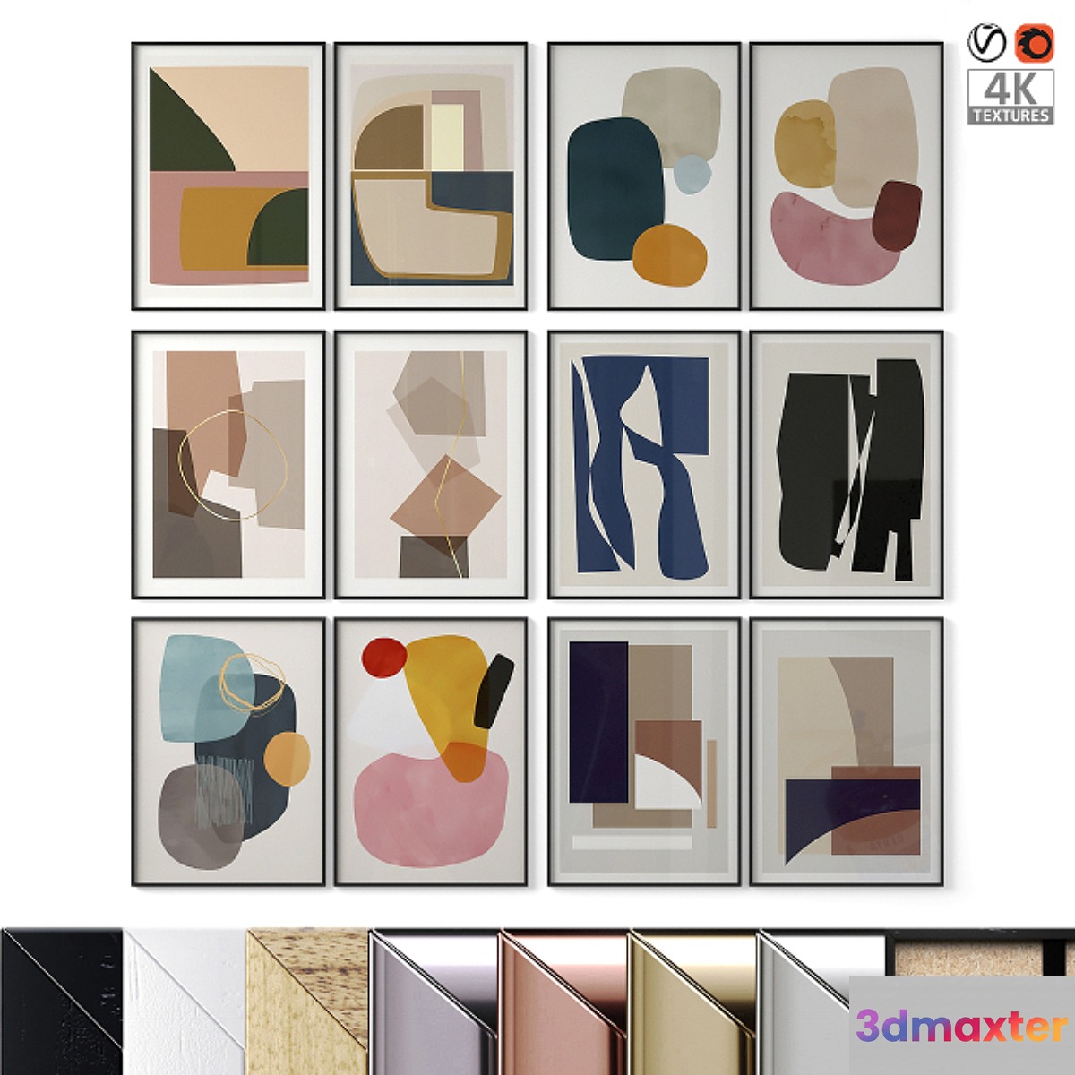 Abstract posters - No.9