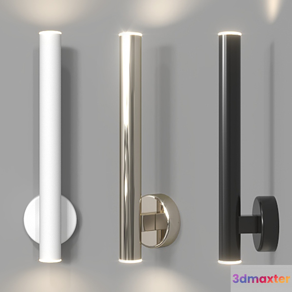 Sconce Zuma Line Loya (4 materials). 3D Max