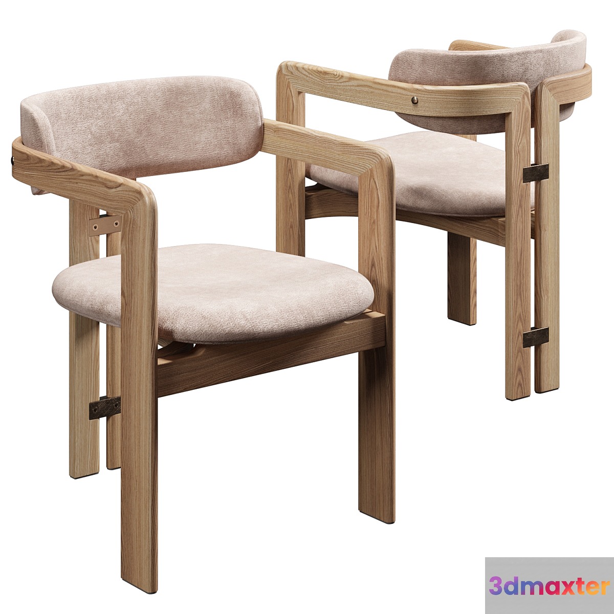 AVE Augusto Savini Pamplona Armchairs 1965 - No.3